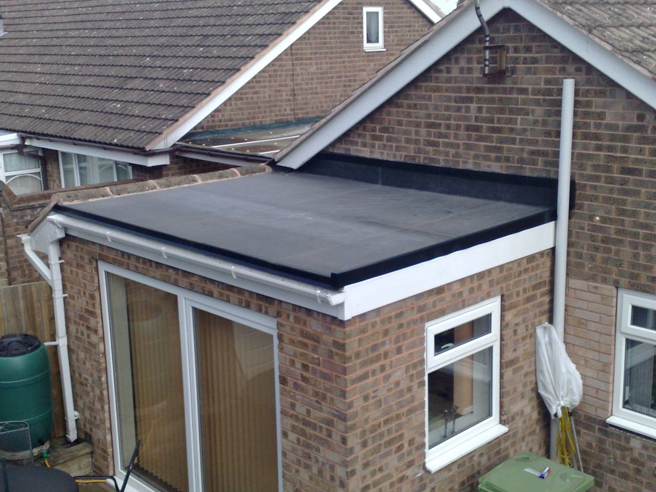 Flat Roofing Systems Frames and Fascias